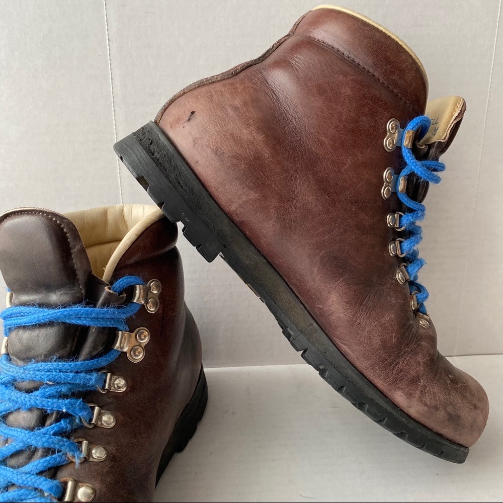 Merrell Made In Italy Mountaineering Hiking Boots - Picture 12 of 13
